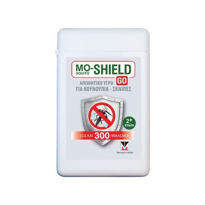 MO-SHIELD Εντομοαπωθητικό Υγρό Για Κουνούπια & Σκνίπες 17ml