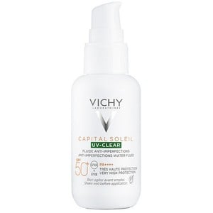 VICHY Capital soleil UV-CLEAR SPF50 για λιπαρή επι
