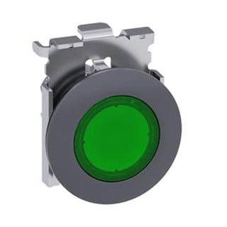 Illuminated Pushbutton Green 3SU1061-0JA40-0AA0