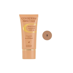 Coverderm Perfect Face 9 30ml + Gift Mascara