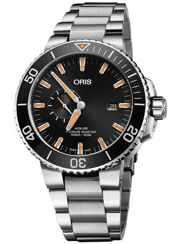 Aquis Small Second Date Automatic