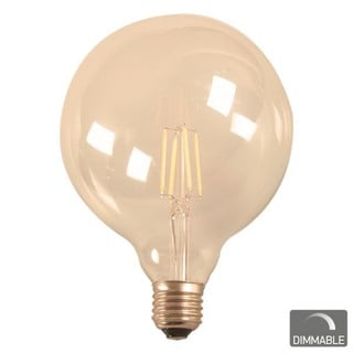 Bulb Filament LED G125 Ε27 7W 2200Κ Dim 6-5508
