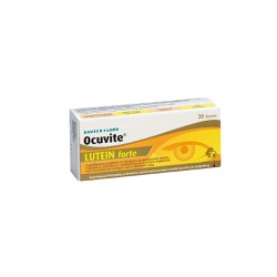 Bausch & Lomb Ocuvite Lutein Forte Nutritional Supplement For Good Eye Health 30 tablets