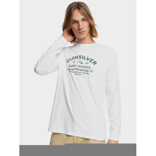 Quiksilver Closed Tion - Long Sleeve T-Shirt For M