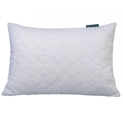Ζευγος Μαξιλαροθηκες 50χ70 Καπιτονε 2340 White 50x