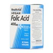 Health Aid Folic Acid 400μg - Φολικό Οξύ, 90 veg. tabs