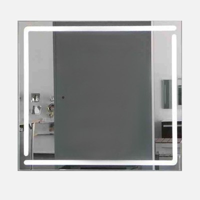 Καθρέπτης μπάνιου 90x75 φωτιζόμενος με LED και σχέ