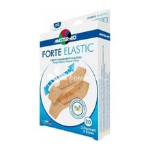 Master Aid Forte Elastic - Στενά & Φαρδιά, 20τμχ.