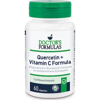 Doctor's Formulas Quercetin + Vitamin C Formula 60
