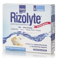 Intermed Rizolyte Ηλεκτρολύτες - Διάρροια, 6 φακελάκια