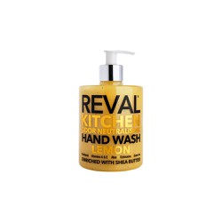 Intermed Reval Kitchen Hand Wash Lemon Κρεμώδες Καθαριστικό Χεριών Για Την Κουζίνα Με Άρωμα Λεμόνι 500ml