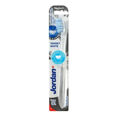 Jordan - Target White Medium Οδοντόβουρτσα Λεύκανσης Μεσαία - 1τμχ
