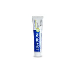 Elgydium Whitening Toothpaste Cool Lemon Λευκαντική Οδοντόκρεμα Mε Γεύση Φρέσκο Λεμόνι 75ml
