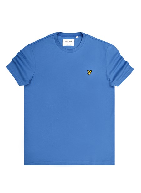 Lyle & scott blue essentials plain t-shirt ts400 vog-w584