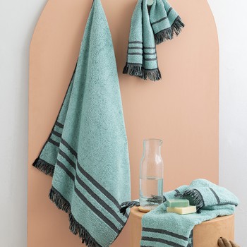Σετ Πετσέτες 3 Τεμαχίων (30x50, 50x90, 70x140) Bay Spray Towel Collection Palamaiki