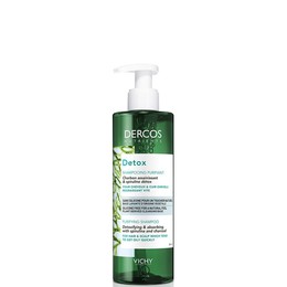 Vichy Dercos Nutrients Detox Shampoo Σαμπουάν Εντατικού Καθαρισμού για Λιπαρά Μαλλιά 250ml