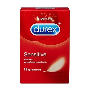 DUREX Sensitive 18 Condoms