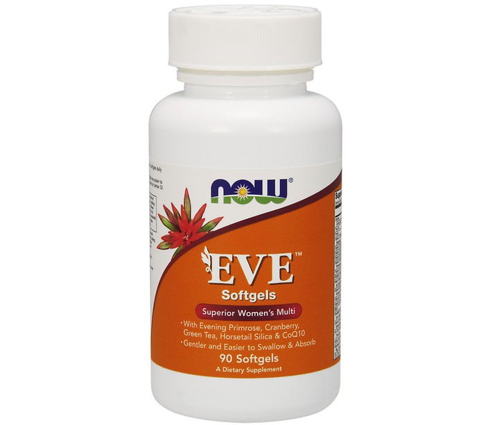 NOW EVE SUPERIOR WOMEN'S MULTI  90 SOFTGELS