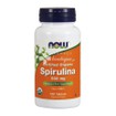 Now Certified Organic Spirulina 500mg - Σπιρουλίνα, 100 tabs