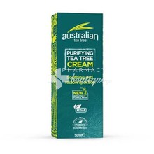 Optima Australian Antiseptic Tea Tree Cream, 50ml