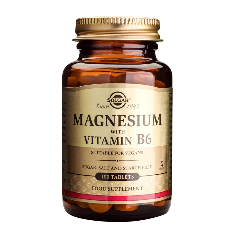 Magnesium + B6 100 tablets