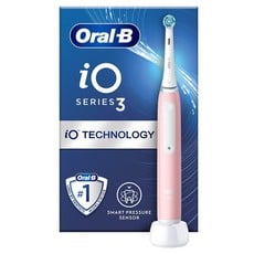 Oral B iO3 Ηλεκτρική Οδοντόβουρτσα Magnetic Pink 1