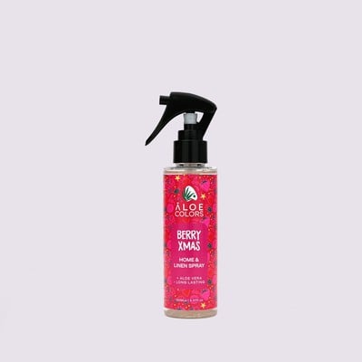 Aloe Colors Berry Xmas Home & Linen Spray 150ml