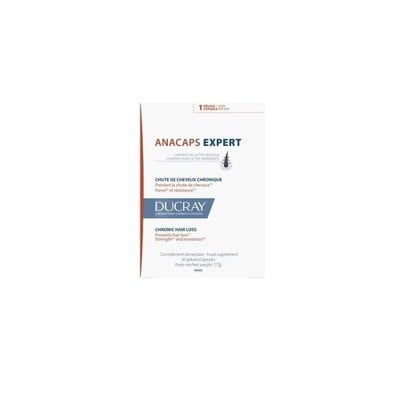 Ducray Anacaps Expert Chronic Hair Loss 30 κάψουλε