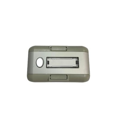 Doorbell Button Wall Mounted Silver 6,5 χ 10,5 cm