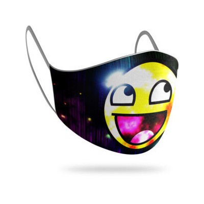 Sagg Παιδική Μάσκα Προστασίας Emoji 1, 1 Τεμάχιο