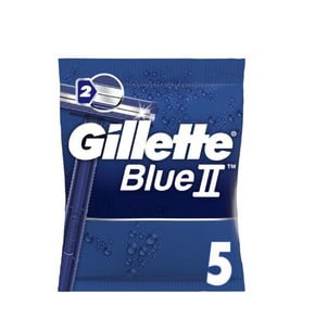 Gillette Blue II Ξυραφάκια Μιας Χρήσης, 5 τμχ