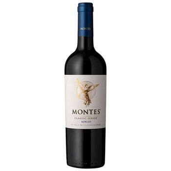 Montes Classic Merlot Reserva 2019 0,75L