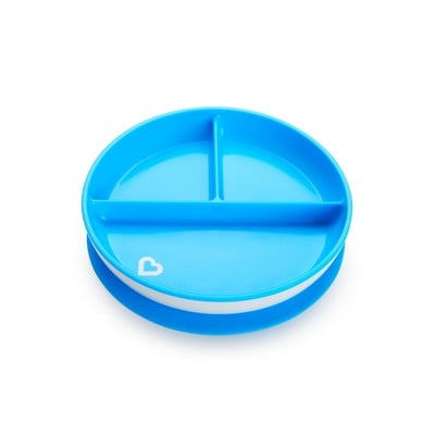 Munchkin Stay Put Suction Plate Πιάτο Με Βεντούζα 