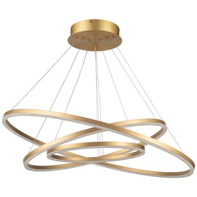 Pendant Light Led Olympic Gold 117W 3000K 9360Lm