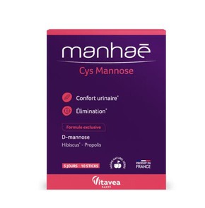 Vitavea Manhae CYS Mannose-Συμπλήρωμα Διατροφής γι