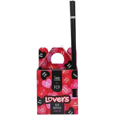 ALOE+COLORS PCP Lovers Reed Diffuser Αρωματικό Χώρου Με Sticks Διάχυσης 125ml