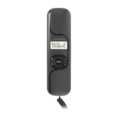 Slim Corded Telephone With Called Id Function T06 