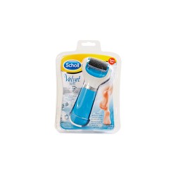 Dr. Scholl Scholl Electric Foot File With Diamond Crystals 1 piece 