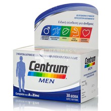 Centrum MEN A to Zinc - Πολυβιταμίνη για Άνδρες, 30 tabs