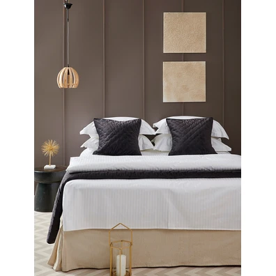 Μαξιλαροθήκη White Comfort 240tc 50x75 White Strip