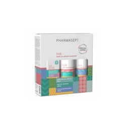 Pharmasept Promo Back To School Kid Soft Hair Shampoo Παιδικό Σαμπουάν 400ml & X-Lice Protective Lotion Αντιφθειρική Λοσιόν 100ml & Kids Extra Mild Deo Roll-On Αποσμητικό Για Παιδιά 50ml