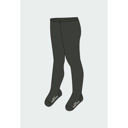 Basic Thick Tights For Girl (490272)