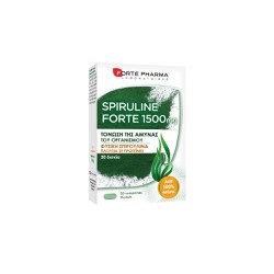 Forte Pharma Spiruline Forte 1500 Nutritional Supplement 30 tablets