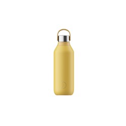 Chilly's Series 2 Bottle Pollen Yellow Thermos For Liquids 500ml 
