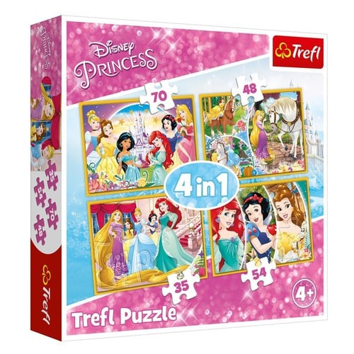 Puzzle princes 4u1