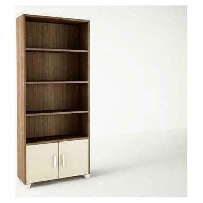 Βιβλιοθήκη Παιδική/Καρυδί Μπεζ Φ75-Υ180-Β30 cm
