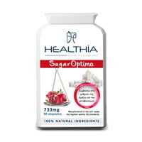 Healthia Sugar Optima 733mg 90 Κάψουλες - Συμπλήρω