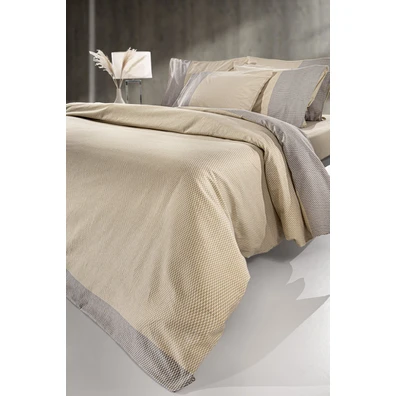 Σετ 4τμχ Σεντόνια Verona Taupe Flannel 270x265 guy