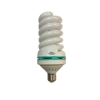 Economy Spiral Lamp 55W E27 6400K 3190Lm 240V