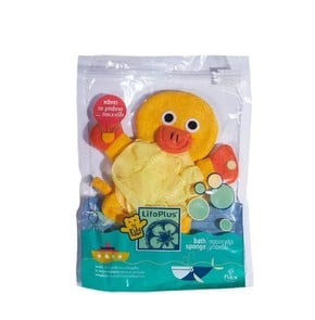 Lifoplus Children's Bath Sponge Duck, 1pc